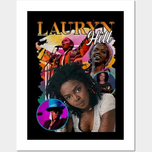 Lauryn Hill Spiritual Resonance Music As A Path To Transcendence Posters and Art